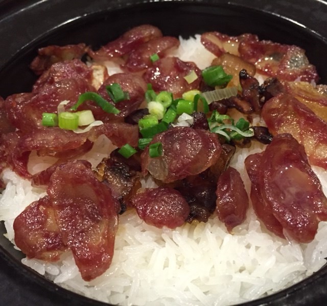 腊味皇煲