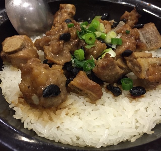 豉汁排骨套餐