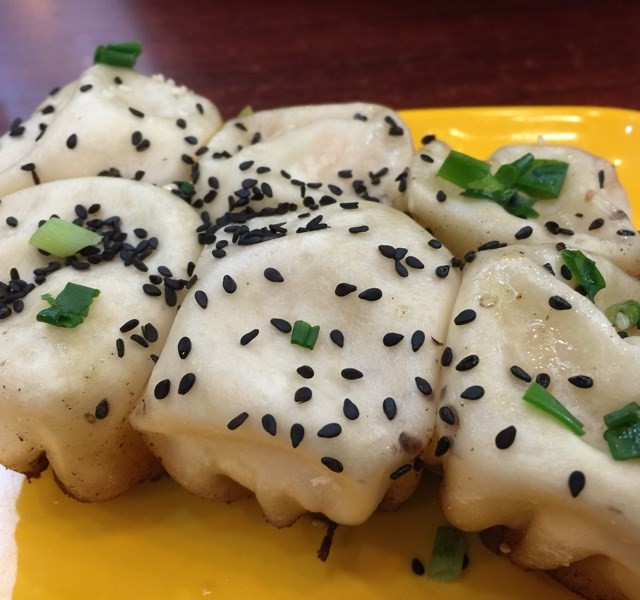 大虾生煎