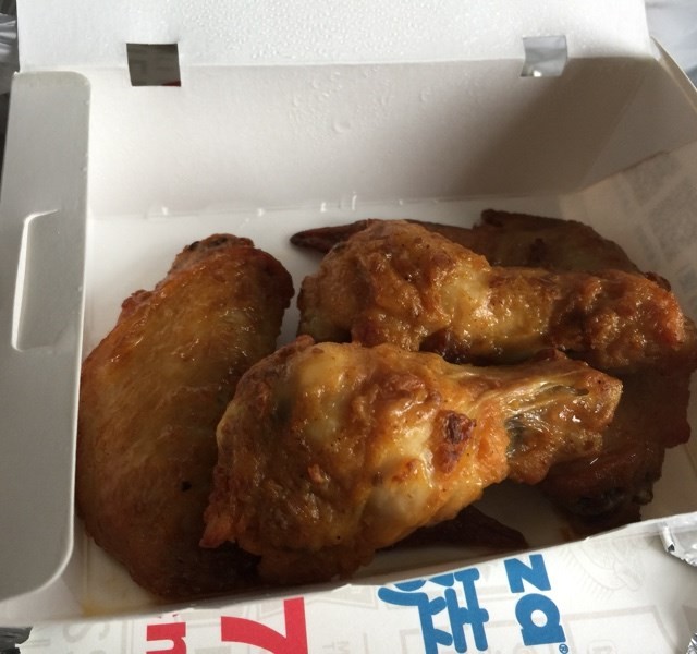 孜然鸡翅