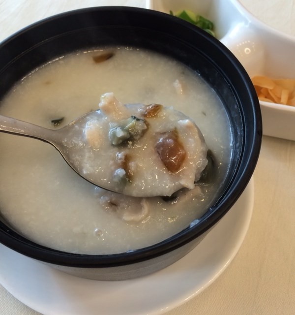 皮蛋瘦肉粥