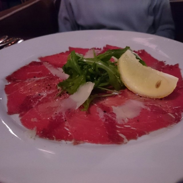 意大利传统生牛肉片（套餐）