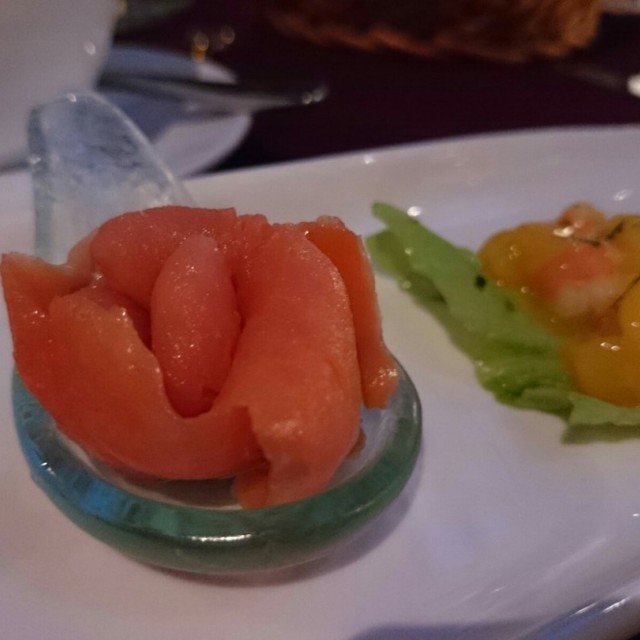 烟熏三文鱼（套餐）
