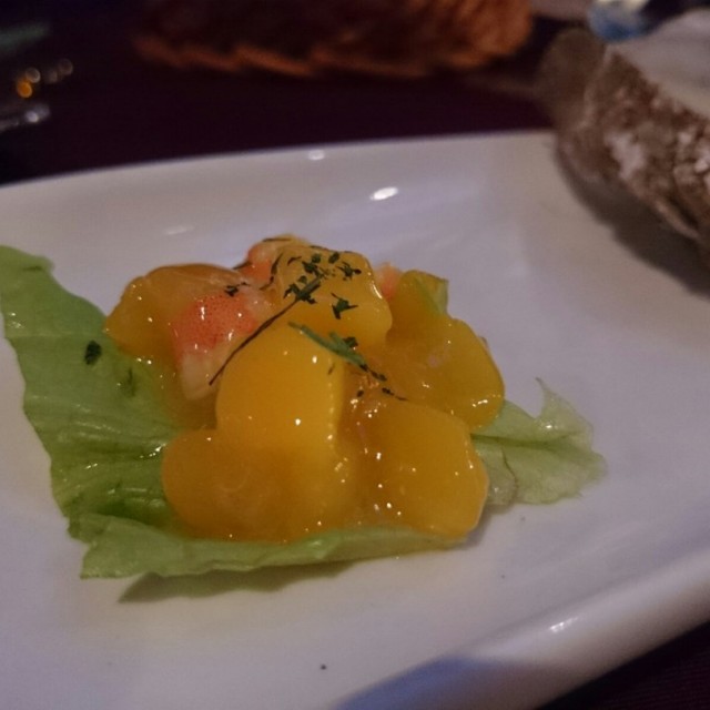 芒果明虾莎莎（套餐）