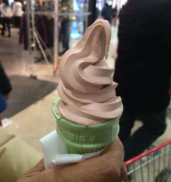 蜜豆冰激凌