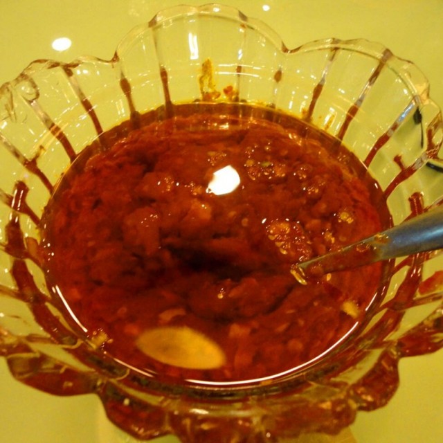 辣椒油