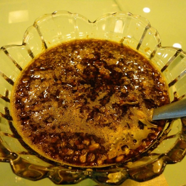 过油黄豆