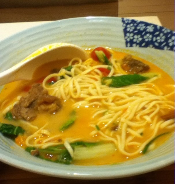 秘制牛肉面