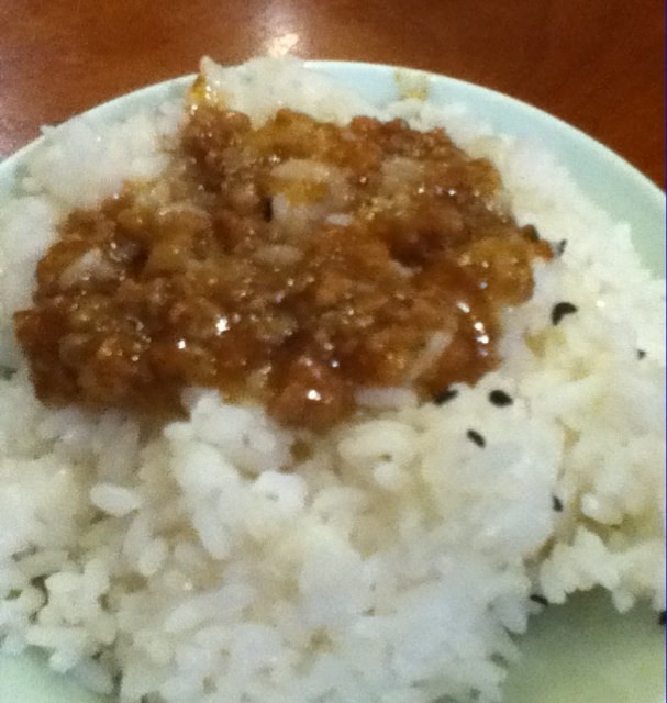 肉燥饭