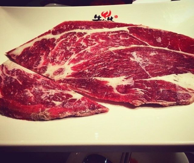 特级雪花牛肉