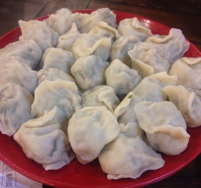 猪肉香菜饺子
