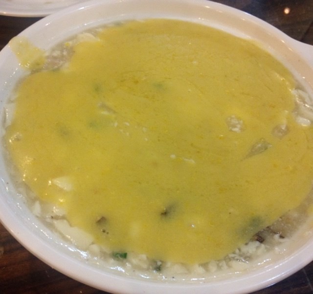 蟹黄豆腐