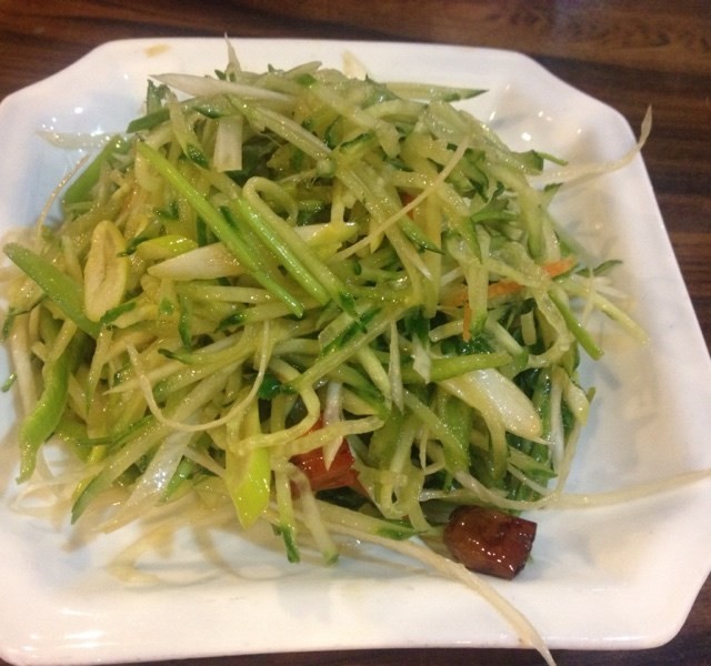 老虎菜
