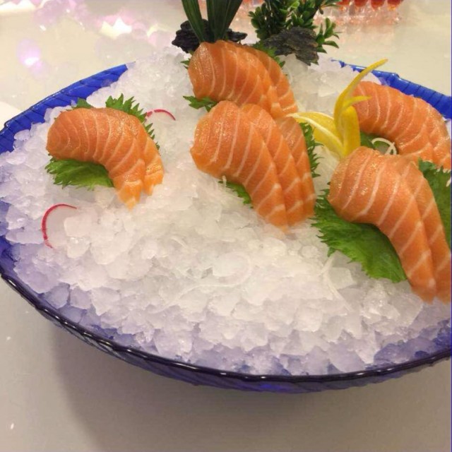 三文鱼腩