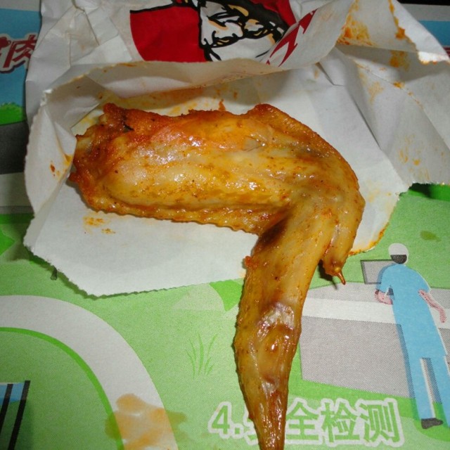 香辣鸡翅