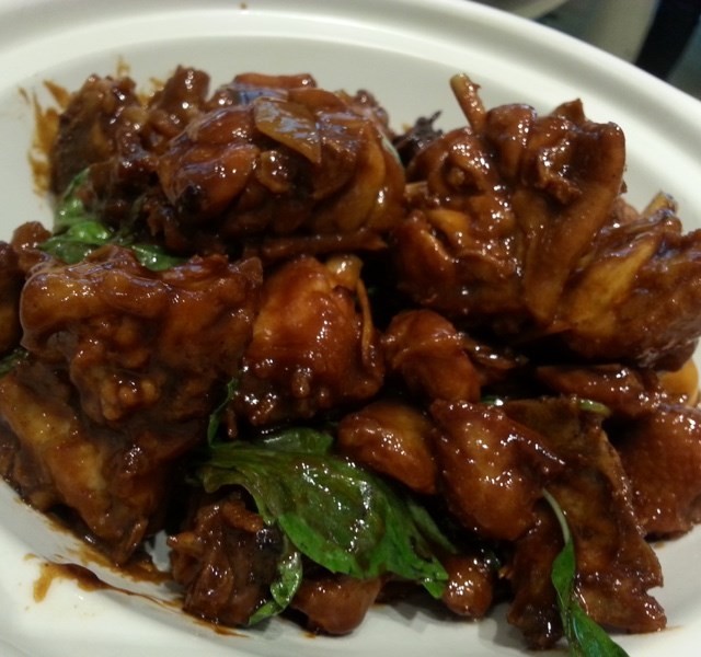 三杯鸡