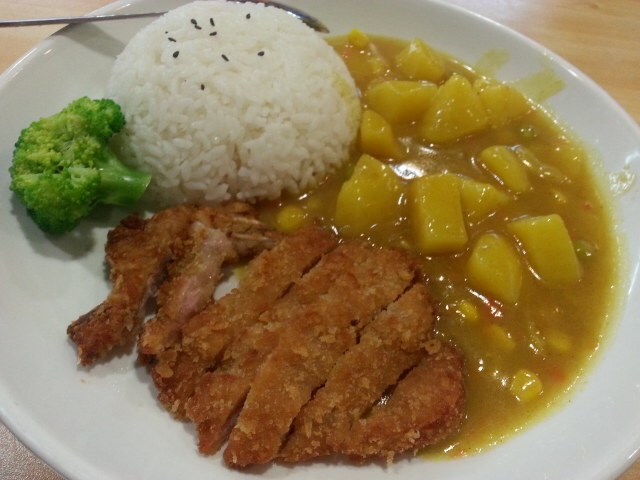 咖喱猪排饭