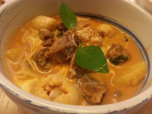 荔枝咖喱鸡
