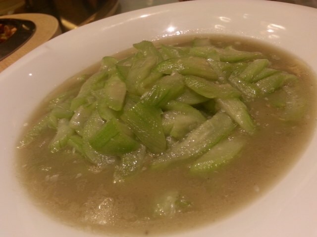 炒丝瓜
