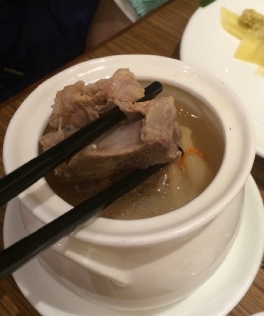 黄豆煲唐排