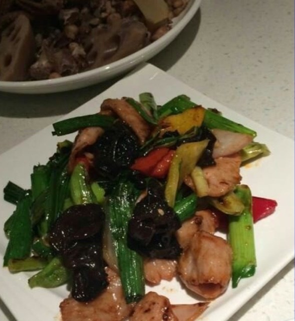 爆炒烧肉