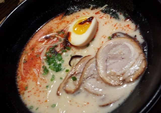 味增拉面