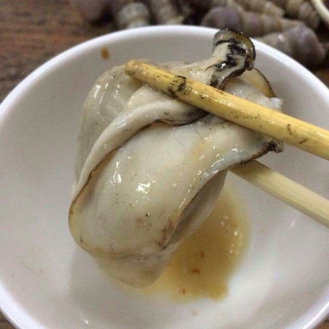 生蚝
