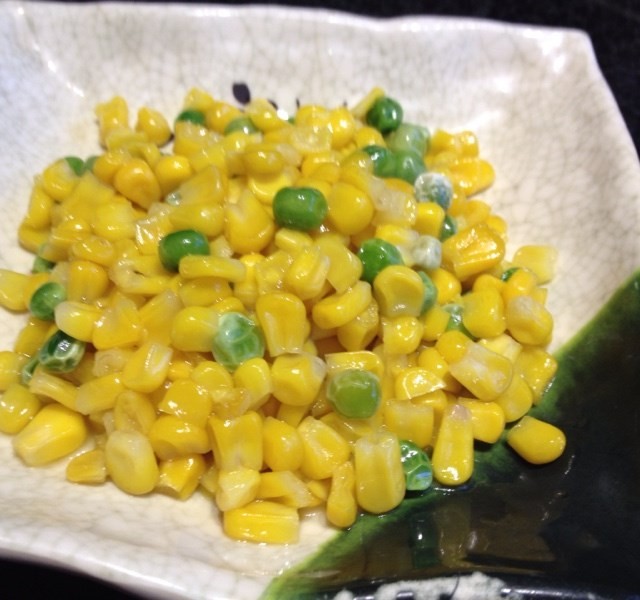 奶油玉米粒