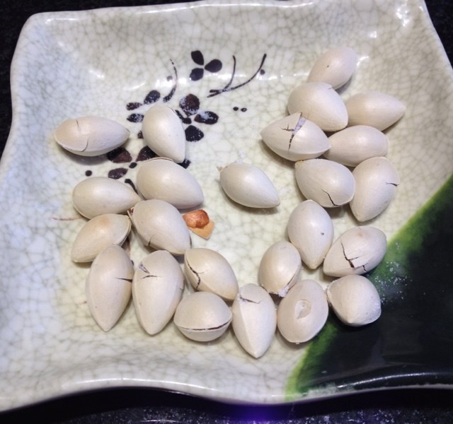 烤银杏
