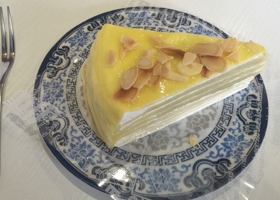 榴莲榛子蛋糕