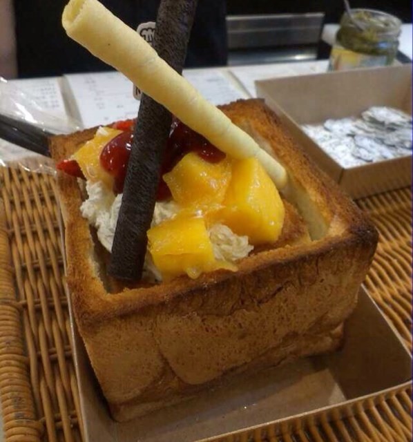 厚多士
