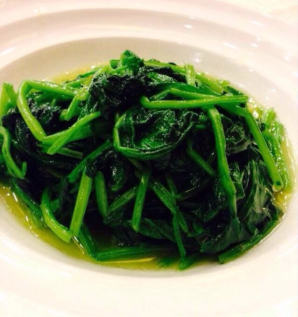 清炒菠菜