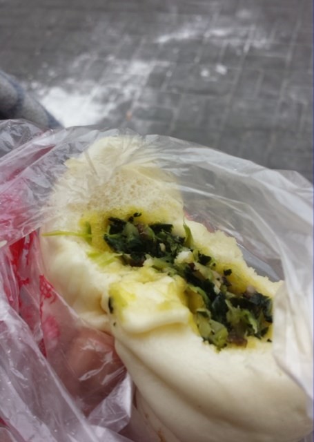 香菇菜包