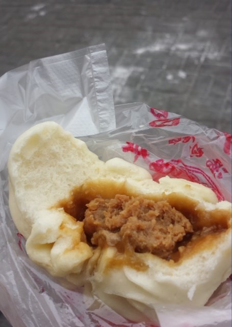 鸡肉包