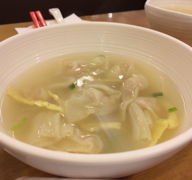 三鲜虾肉馄饨