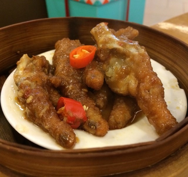 豉汁蒸凤爪