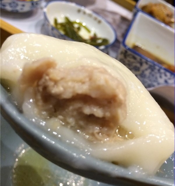 鲜肉汤团