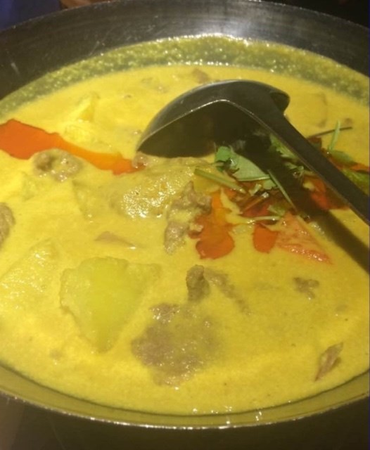 咖喱牛肉