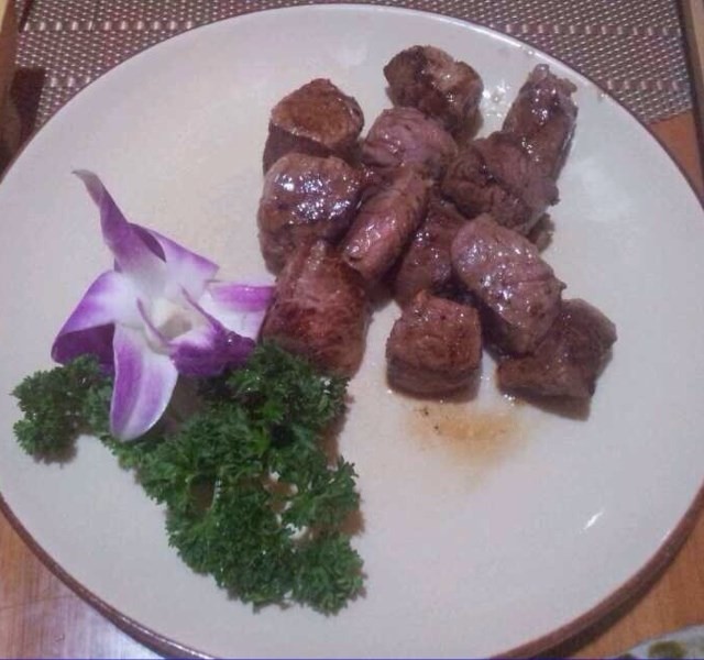 牛肉粒