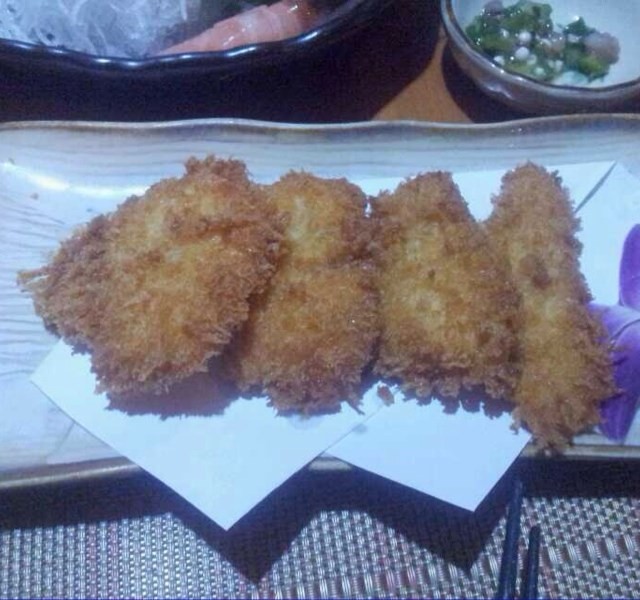 炸土豆饼