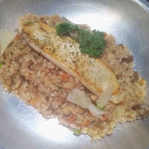 海鲜炒饭