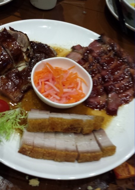 烧味三拼