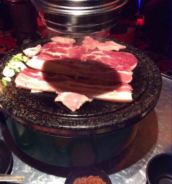 烤五花肉