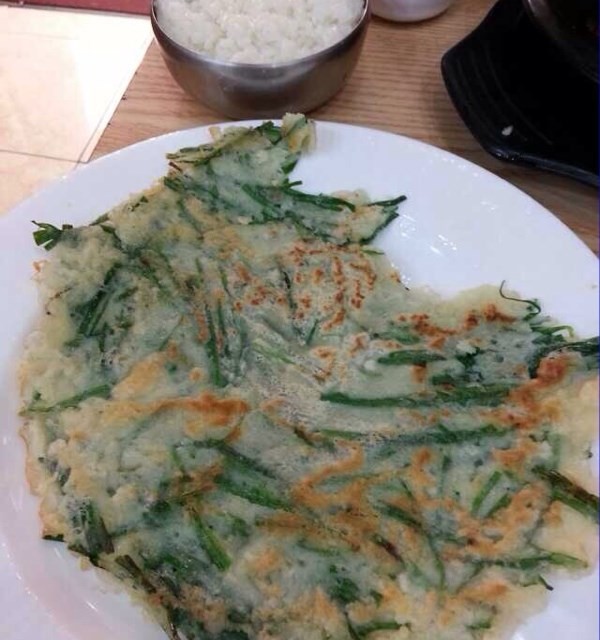 泡菜饼