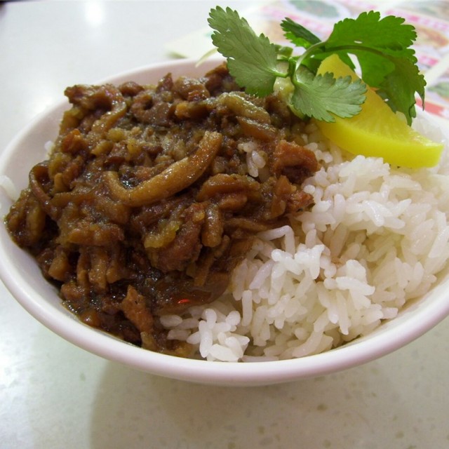 卤肉饭