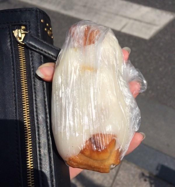 雪菜笋丝年糕团