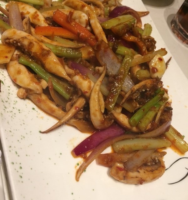 红烧鱿鱼