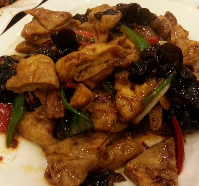 家常豆腐