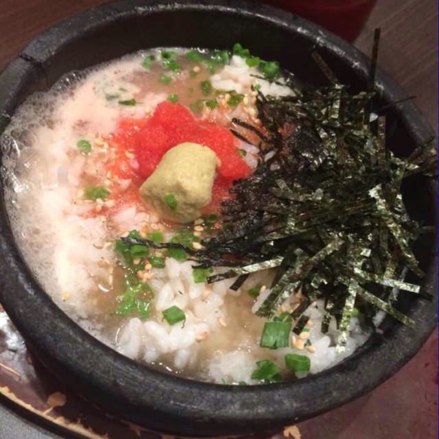 石锅泡饭