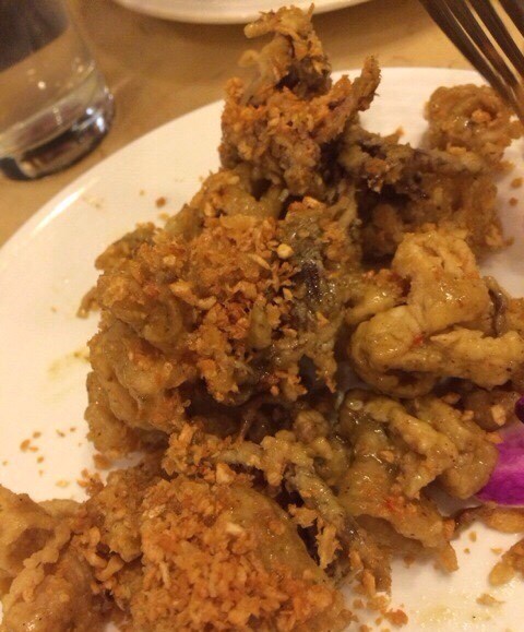 辣炒猪颈肉